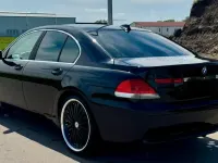 Gebraucht BMW 730 218 PS (160 kW) 2004 Schwarz Limousine