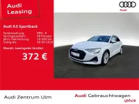 Gebraucht Audi A3 Ambiente 204 PS (150 kW) 2025 Gletscherweiß metallic Limousine