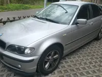 Gebraucht BMW 320 170 PS (125 kW) 2003 Silber Limousine