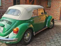 Brugt VW Käfer 44 HK (32 kW) 1974 Grøn Cabriolet