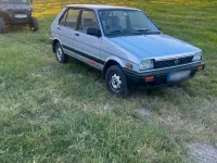 Gebraucht Subaru Justy 54 PS (39 kW) 1986 Grau Kleinwagen