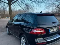 Gebraucht Mercedes ML250 204 PS (150 kW) 2012 Schwarz SUV