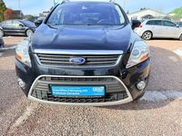 Gebraucht Ford Kuga Titanium 140 PS (102 kW) 2010 Schwarz SUV