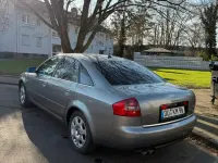 Gebraucht Audi A6 Basis 170 PS (125 kW) 2003 Silber Limousine