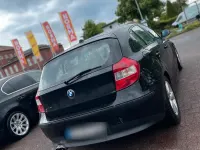 Gebraucht BMW 116 115 PS (84 kW) 2006 Schwarz Kleinwagen