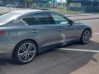 Gebraucht Infiniti Q50 211 PS (155 kW) 2016 Grau Limousine