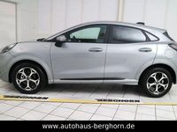 Neu Ford Puma ST-Line 125 PS (91 kW) 2025 Silber SUV