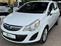 Gebraucht Opel Corsa 69 PS (50 kW) 2013 Weiß Kleinwagen