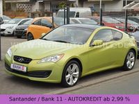 Gebraucht Hyundai Genesis 213 PS (156 kW) 2010 Grün Coupé