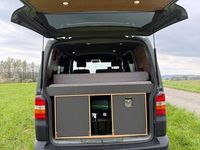 Usata VW T5 105 CV (77 kW) 2005 Verde Furgone