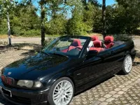 Gebraucht BMW 318 Cabriolet 143 PS (105 kW) 2002 Schwarz Cabrio