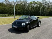 Gebraucht VW New Beetle 150 PS (110 kW) 2007 Schwarz Kleinwagen
