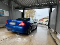 Gebraucht Mercedes SLK200 163 PS (119 kW) 2001 Blau Cabrio