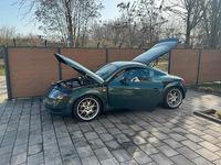 Gebraucht Audi TT Design 180 PS (132 kW) 2000 Grün Coupé