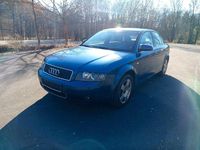 Gebraucht Audi A4 150 PS (110 kW) 2004 Blau Limousine