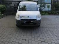 Gebraucht Citroën Berlingo 75 PS (55 kW) 2010 Weiß Van / Kleinbus