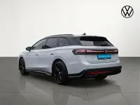 Gebraucht VW ID.7 GTX 250 kW (340 PS) 2025 Gletscherweiß metallic/schwarz Kombi