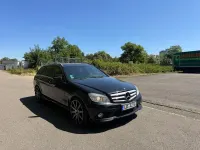 Gebraucht Mercedes C320 Avantgarde 224 PS (164 kW) 2009 Schwarz Kombi