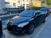 Brugt Renault Mégane Cabriolet 110 HK (80 kW) 2011 Sort Cabriolet