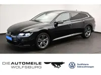 Gebraucht VW Arteon R-line 200 PS (147 kW) 2023 Deep black perleffekt Kombi