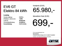 Gebraucht Kia EV6 GT 478 kW (650 PS) 2023 Wolfsgrau SUV