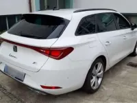 Gebraucht Seat Leon FR 150 PS (110 kW) 2024 Weiss Kombi