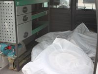 Gebraucht VW Caddy Maxi 110 PS (80 kW) 2016 Weiß Van / Kleinbus