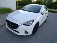 Gebraucht Mazda 2 90 PS (66 kW) 2015 Weiß Kleinwagen