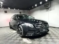 Gebraucht Mercedes E300 AMG 306 PS (225 kW) 2020 Obsidianschwarz  lack (metallic) Kombi