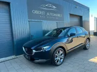 Gebraucht Mazda CX-30 Exclusive-Line 150 PS (110 kW) 2024 Blau SUV