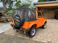 Gebraucht Suzuki Samurai 69 PS (50 kW) 1990 Orange SUV