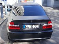 Gebraucht BMW 320 170 PS (125 kW) 2003 Schwarz Limousine