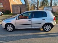 Gebraucht VW Golf V 102 PS (75 kW) 2005 Silber Kleinwagen