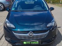 Gebraucht Opel Corsa 90 PS (66 kW) 2016 Grün Kleinwagen