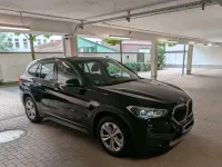Second-hand BMW X1 Advantage 220 CP (161 kW) 2021 Negru SUV