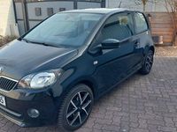 Gebraucht Skoda Citigo 75 PS (55 kW) 2012 Schwarz Kleinwagen