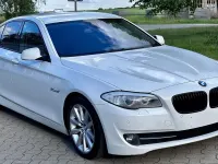 Gebraucht BMW 520 184 PS (135 kW) 2013 Weiß Limousine