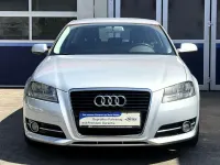 Gebraucht Audi A3 Attraction 125 PS (91 kW) 2011 Silber Kleinwagen