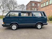 Second-hand VW Multivan 112 CP (82 kW) 1988 Albastru Monovolum