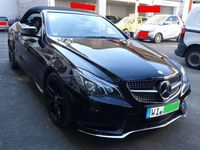 Gebraucht Mercedes E250 Avantgarde 204 PS (150 kW) 2014 Schwarz Cabrio