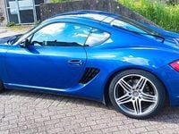 Gebraucht Porsche Cayman 245 PS (180 kW) 2007 Blau Coupé