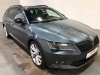 gebraucht Skoda Superb Combi 2.0 TDI 4x4 DSG Sportline EU6 Leder Navi Pan