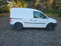 Gebraucht VW Caddy 105 PS (77 kW) 2010 Weiß Van / Kleinbus