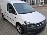 Gebraucht VW Caddy 102 PS (75 kW) 2017 Weiß Van / Kleinbus