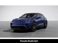 Neu Porsche Macan Turbo 469 kW (639 PS) 2026 Blau SUV