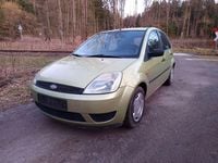 Gebraucht Ford Fiesta 60 PS (44 kW) 2005 Grün Kleinwagen