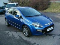 Gebraucht Fiat Punto Evo 77 PS (56 kW) 2011 Blau Kleinwagen