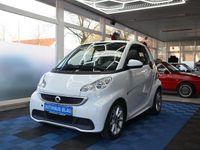 Gebraucht Smart ForTwo Cabrio 71 PS (52 kW) 2014 Weiß Cabrio