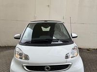 Gebraucht Smart ForTwo Cabrio Passion 84 PS (61 kW) 2013 Weiß Cabrio