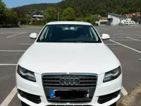Gebraucht Audi A4 120 PS (88 kW) 2009 Weiß Limousine